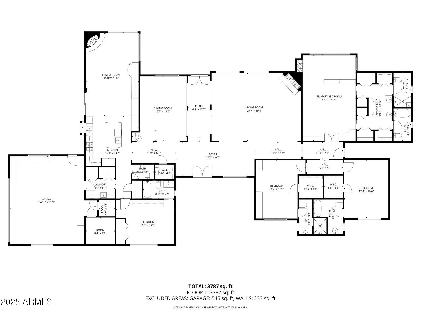 6516 East Maverick Road Paradise Valley, AZ 85253 - Photo 4 of 49 all_floors_6516_east_maverick_road_parad