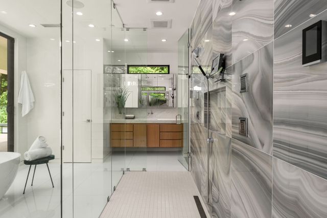 a room with furniture and window