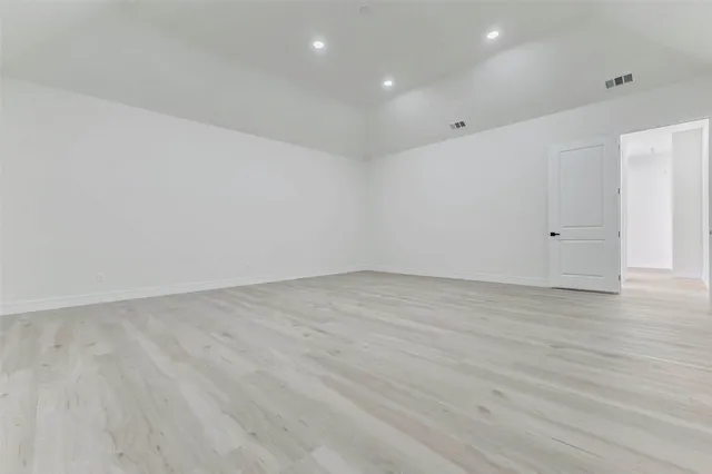 a view of empty room