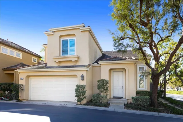 front view of a house