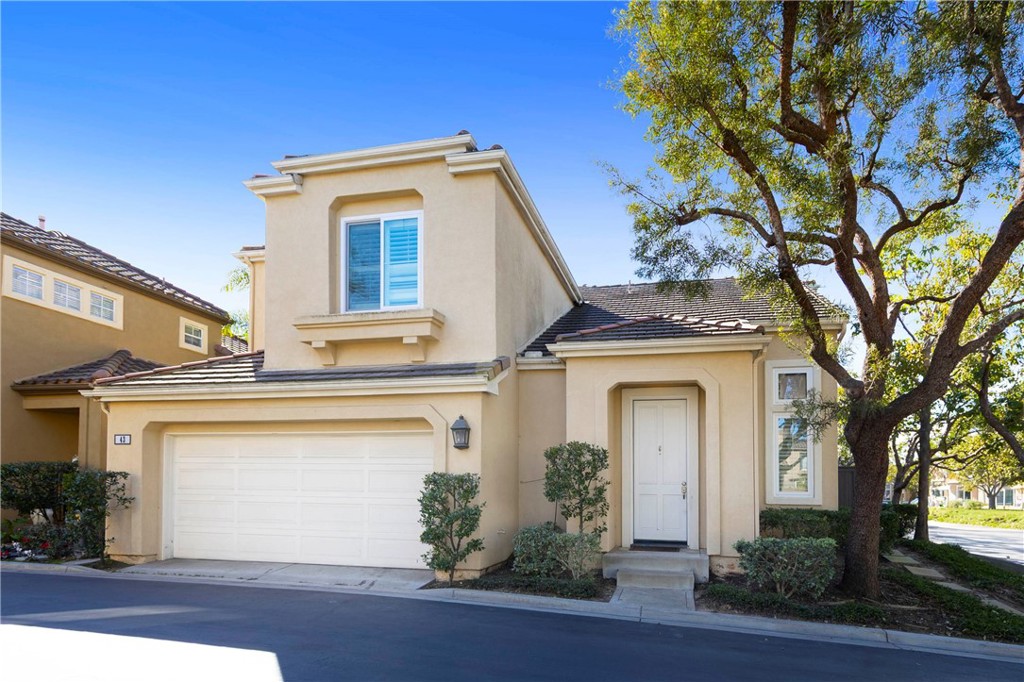 front view of a house