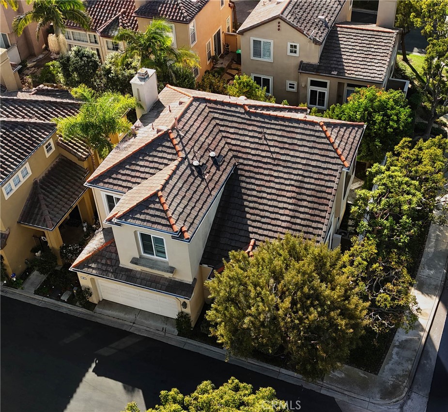 43 Lessay Newport Coast, CA 92657 - Photo 2 of 29 Aerial view of 43 Lessay.