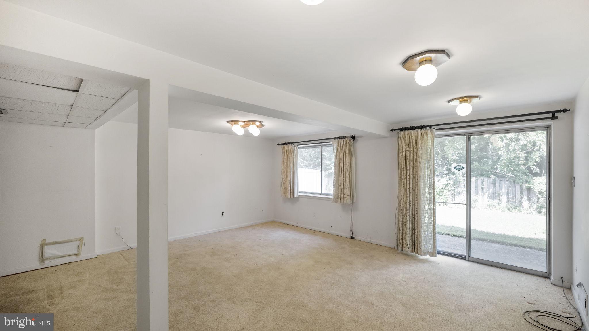 911 Hyde Road Silver Spring, MD 20902 - Photo 17 of 26 Lower level Rec-room