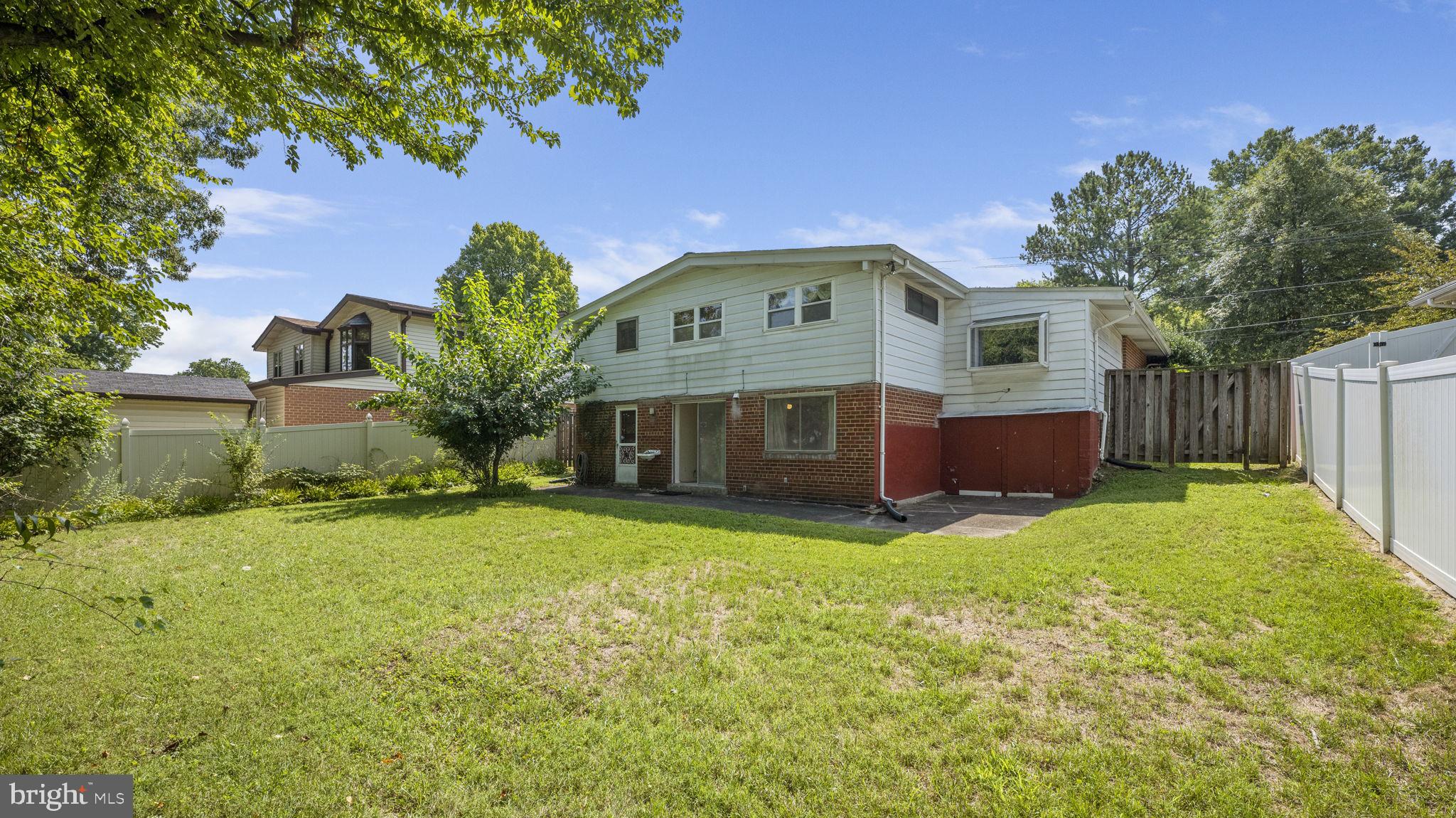 911 Hyde Road Silver Spring, MD 20902 - Photo 23 of 26 Backyard