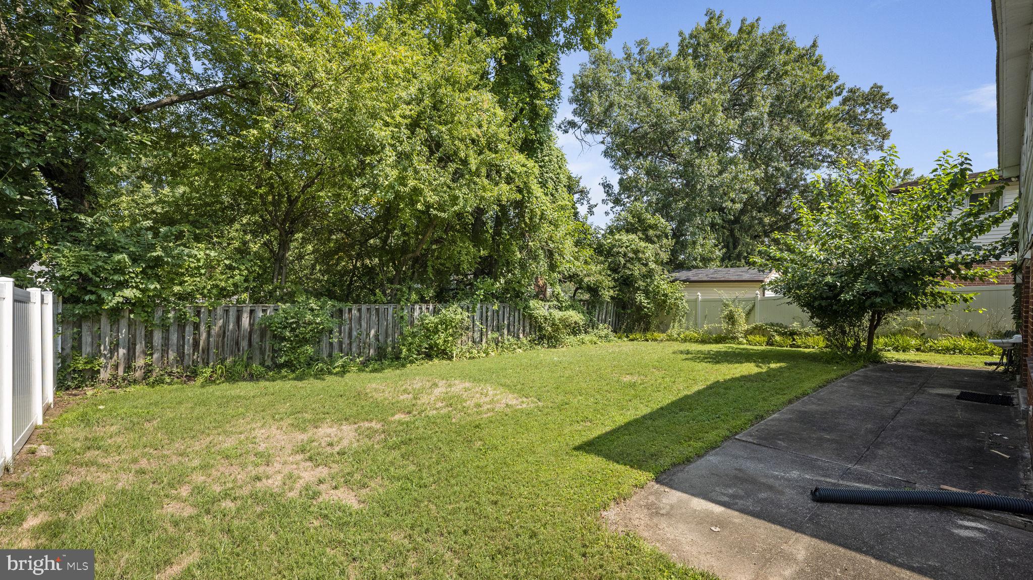 911 Hyde Road Silver Spring, MD 20902 - Photo 24 of 26 Backyard