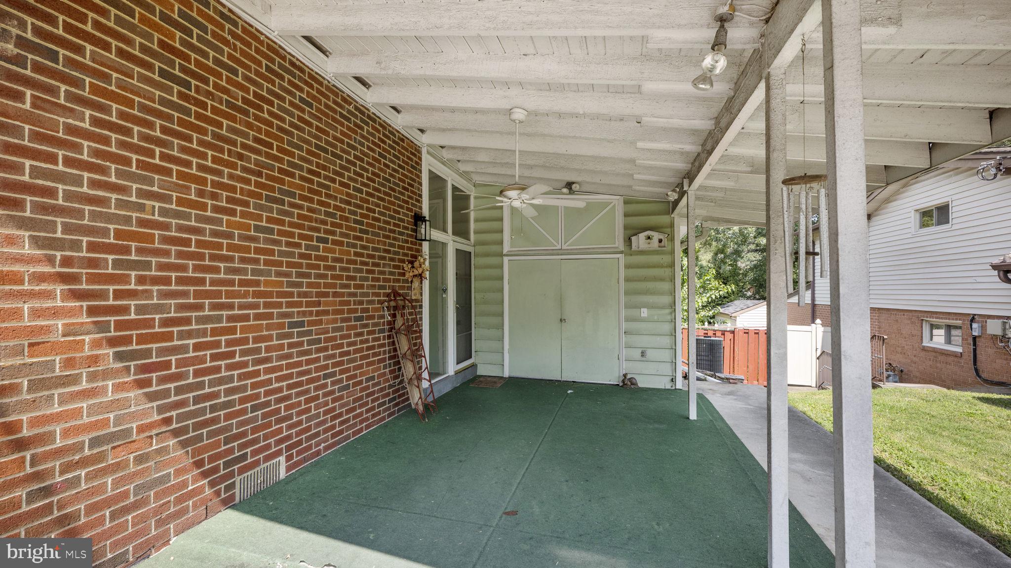 911 Hyde Road Silver Spring, MD 20902 - Photo 25 of 26 Attached carport