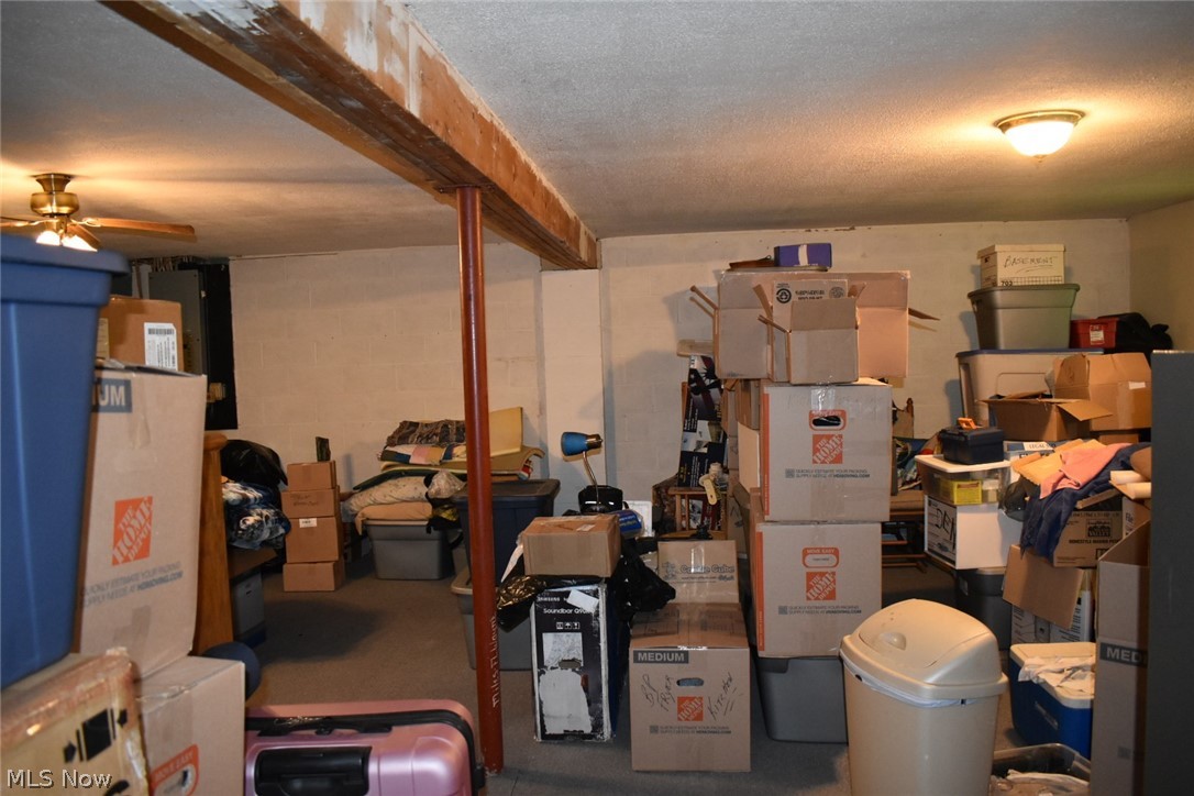 18859 Forbes Road Wellsville, OH 43968 - Photo 24 of 30 Large room in basement