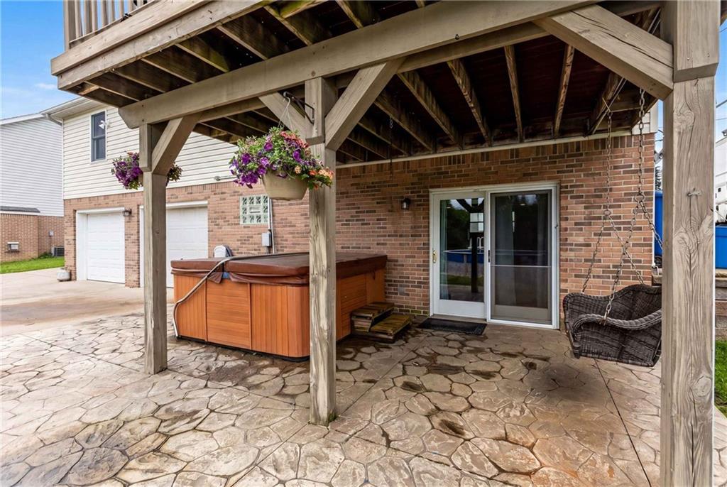 72 4th Street Irwin, PA 15642 - Photo 28 of 34 Hot tub included