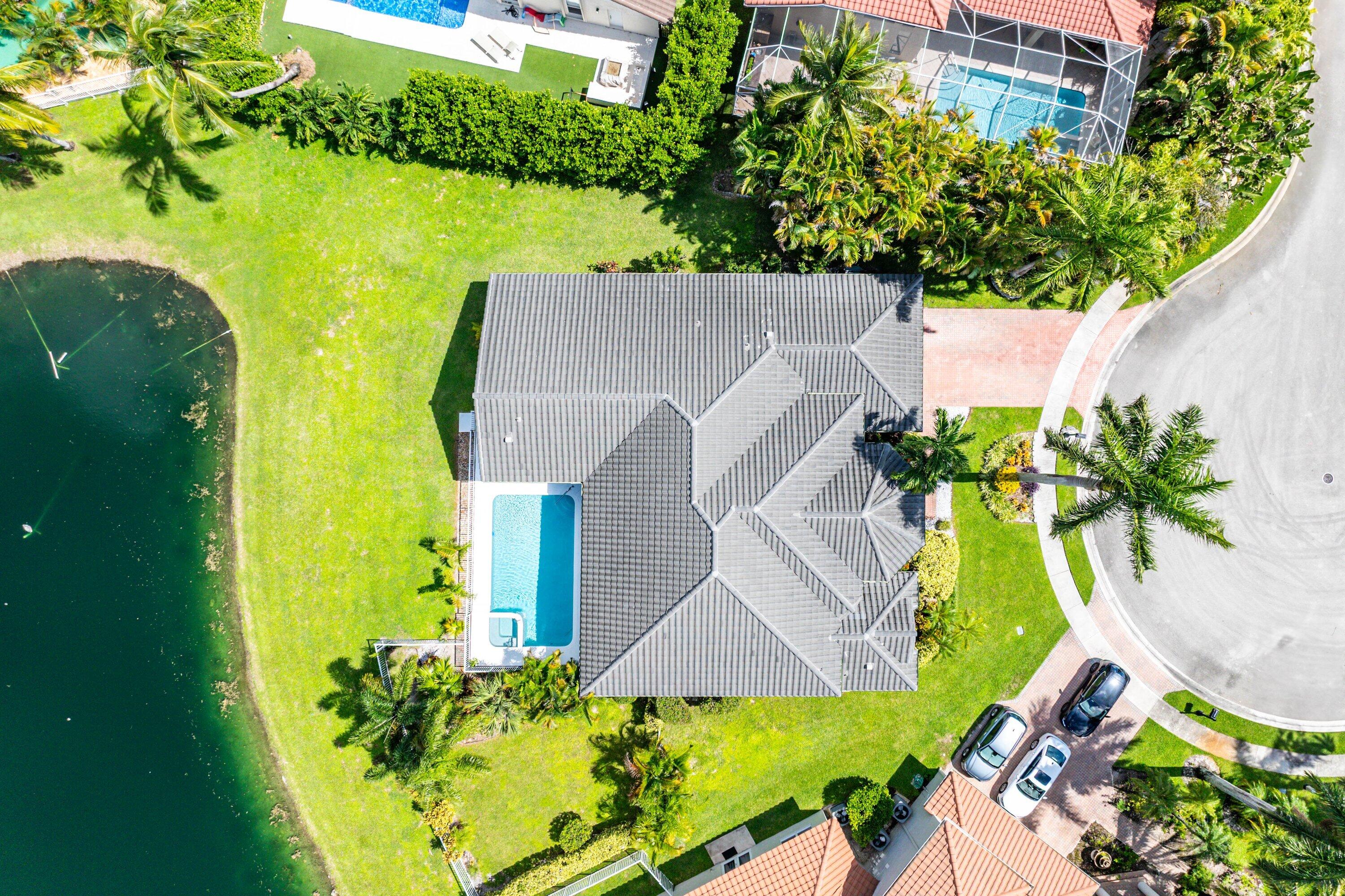 20139 South Key Drive Boca Raton, FL 33498 - Photo 37 of 51 Overhead