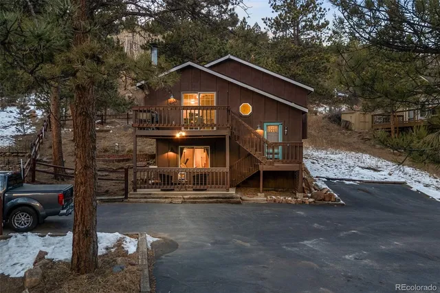 $525,000 | 987 Wisp Creek Drive, Bailey, CO 80421