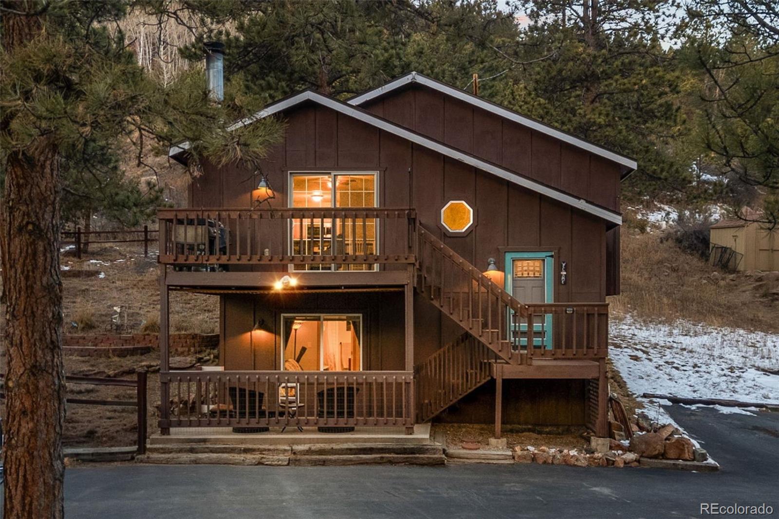 987 Wisp Creek Drive Bailey, CO 80421 - Photo 1 of 22