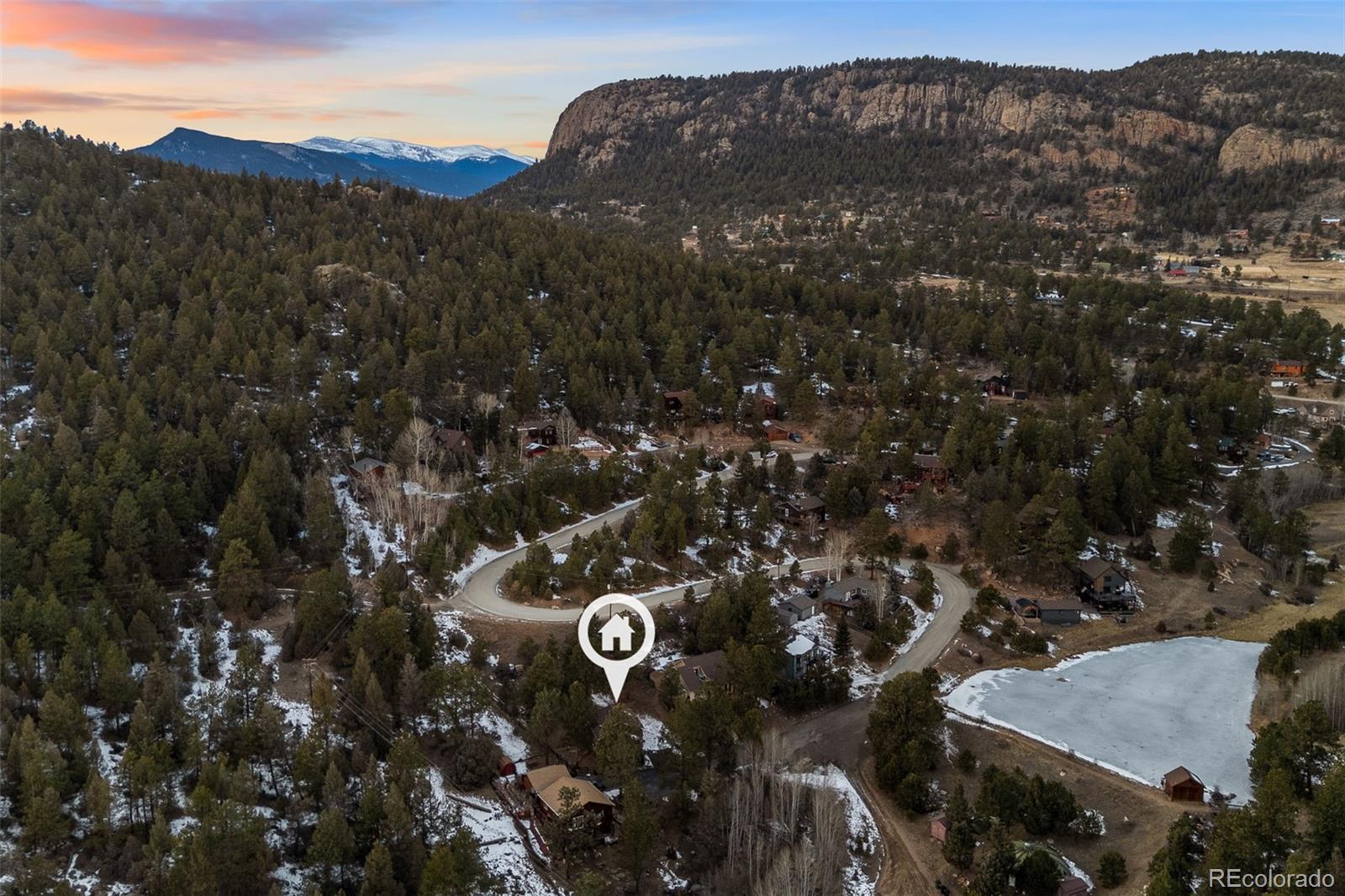 987 Wisp Creek Drive Bailey, CO 80421 - Photo 22 of 22 a view of a building