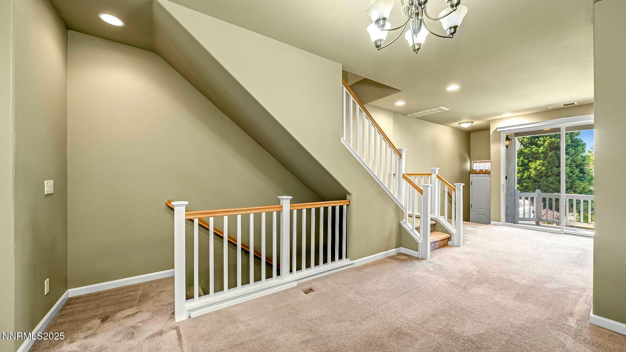 225 Gramercy Lane Reno, NV 89509 - Photo 11 of 40 a view of a hallway with staircase