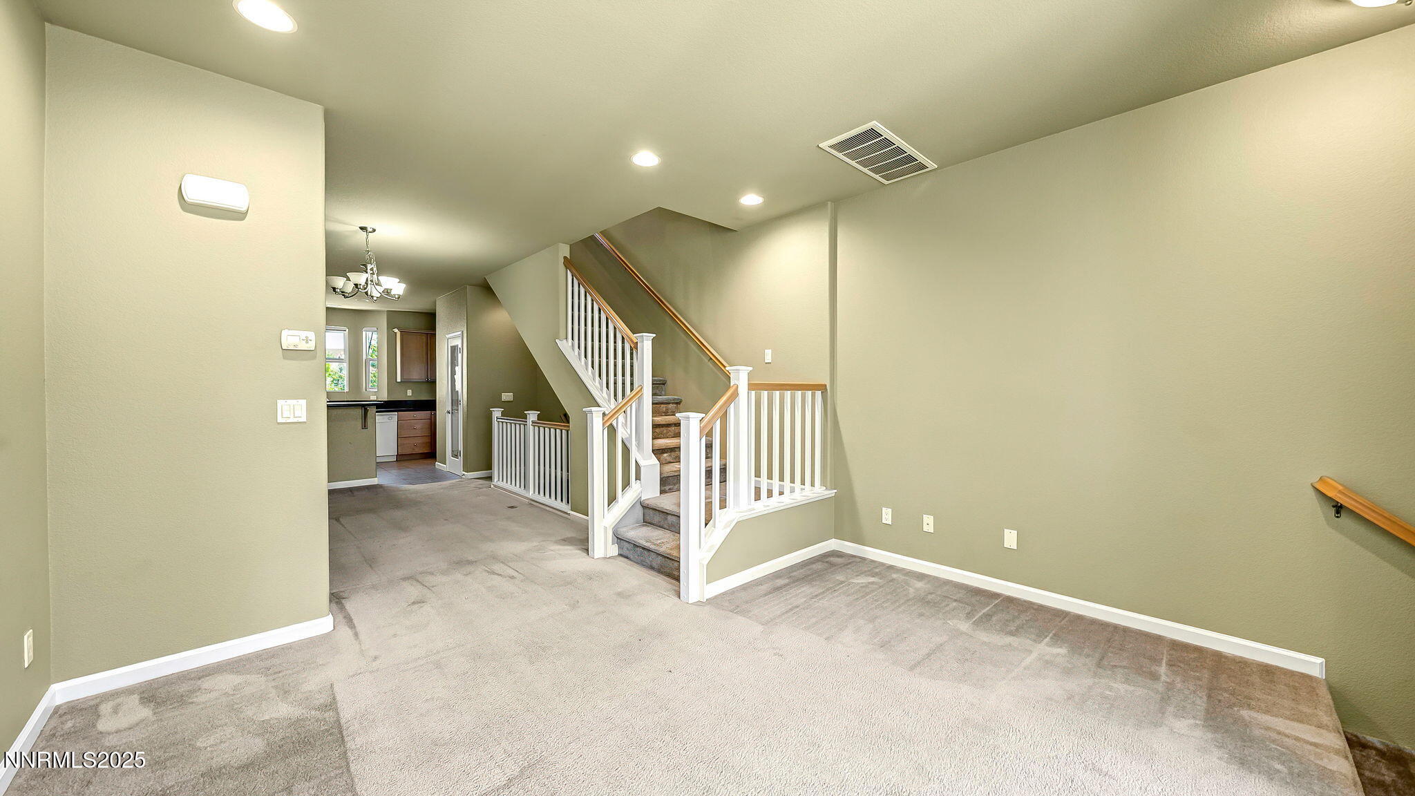 225 Gramercy Lane Reno, NV 89509 - Photo 27 of 40 a view of a hallway with staircase