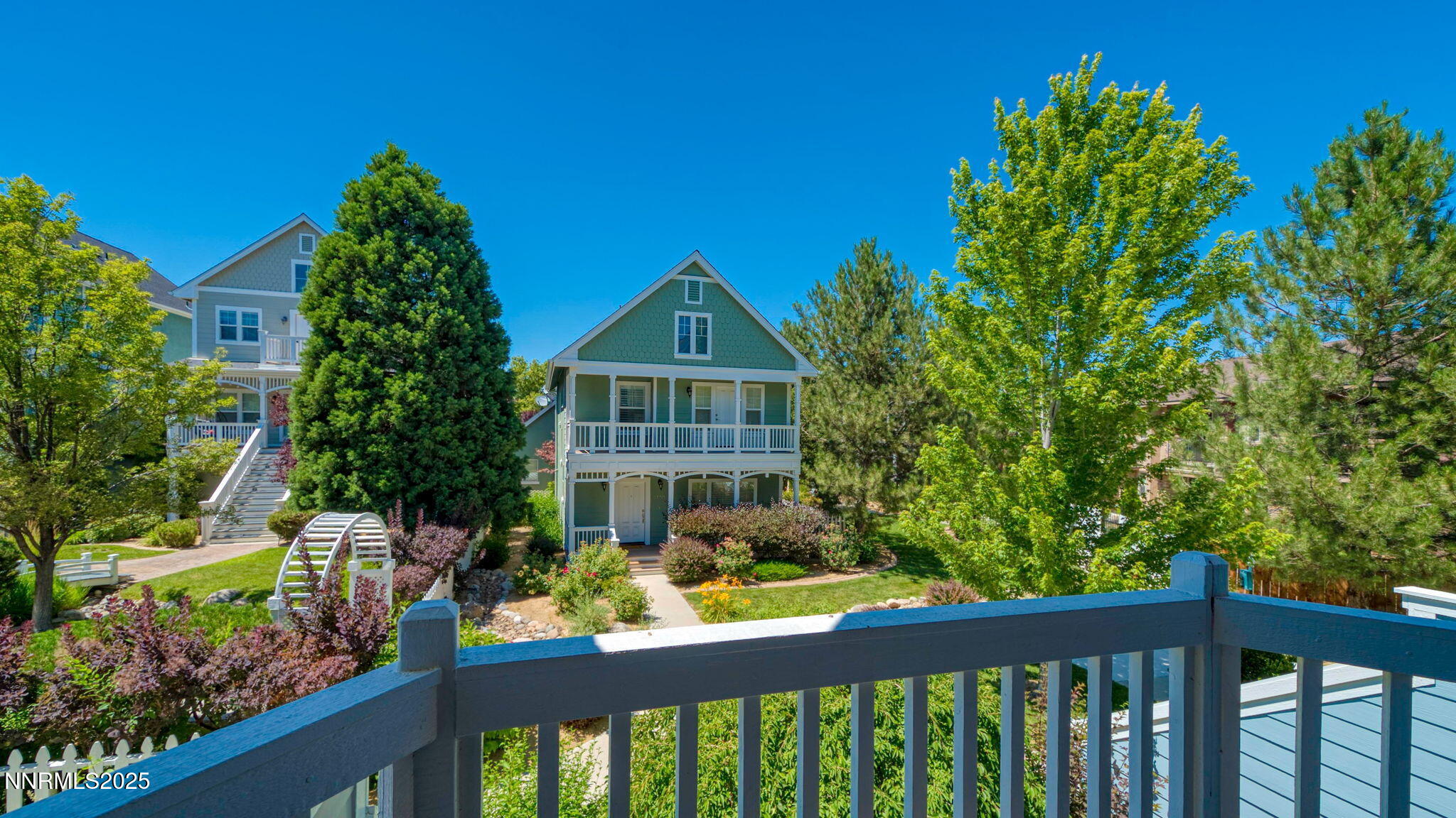 225 Gramercy Lane Reno, NV 89509 - Photo 36 of 40 a front view of a house with garden