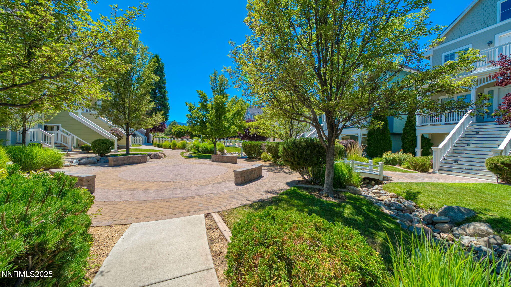 225 Gramercy Lane Reno, NV 89509 - Photo 8 of 40 a view of yard in front of house with trees