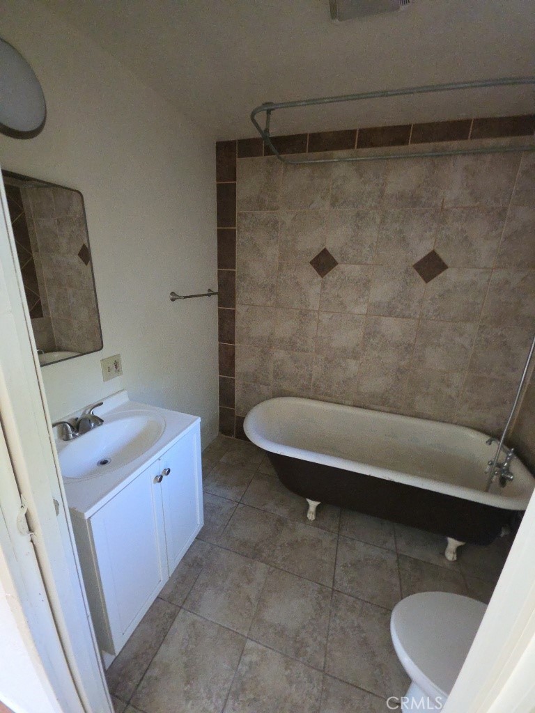 9633 Middle Creek Road Upper Lake, CA 95485 - Photo 9 of 18 a bathroom with a sink a toilet and shower