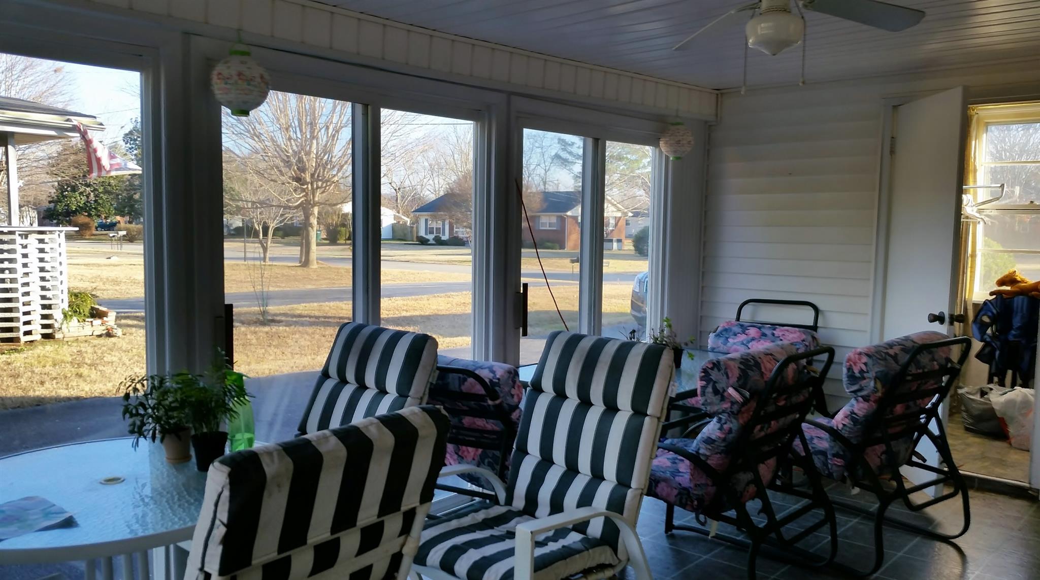 910 Rackley Drive Pulaski, TN 38478 - Photo 11 of 11 Another view from the sunroom