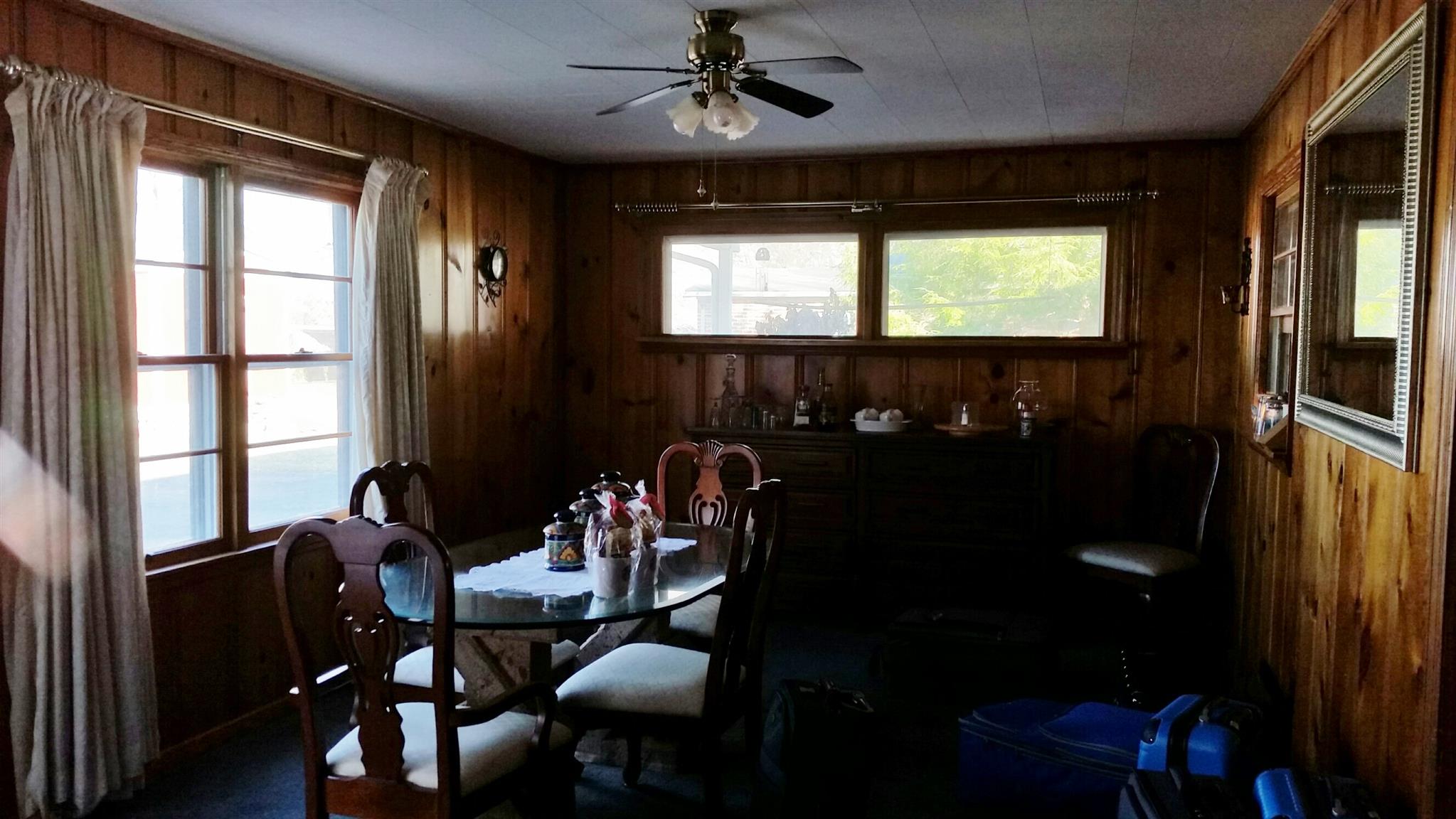 910 Rackley Drive Pulaski, TN 38478 - Photo 7 of 11 Separate Dining Room with knotty pine