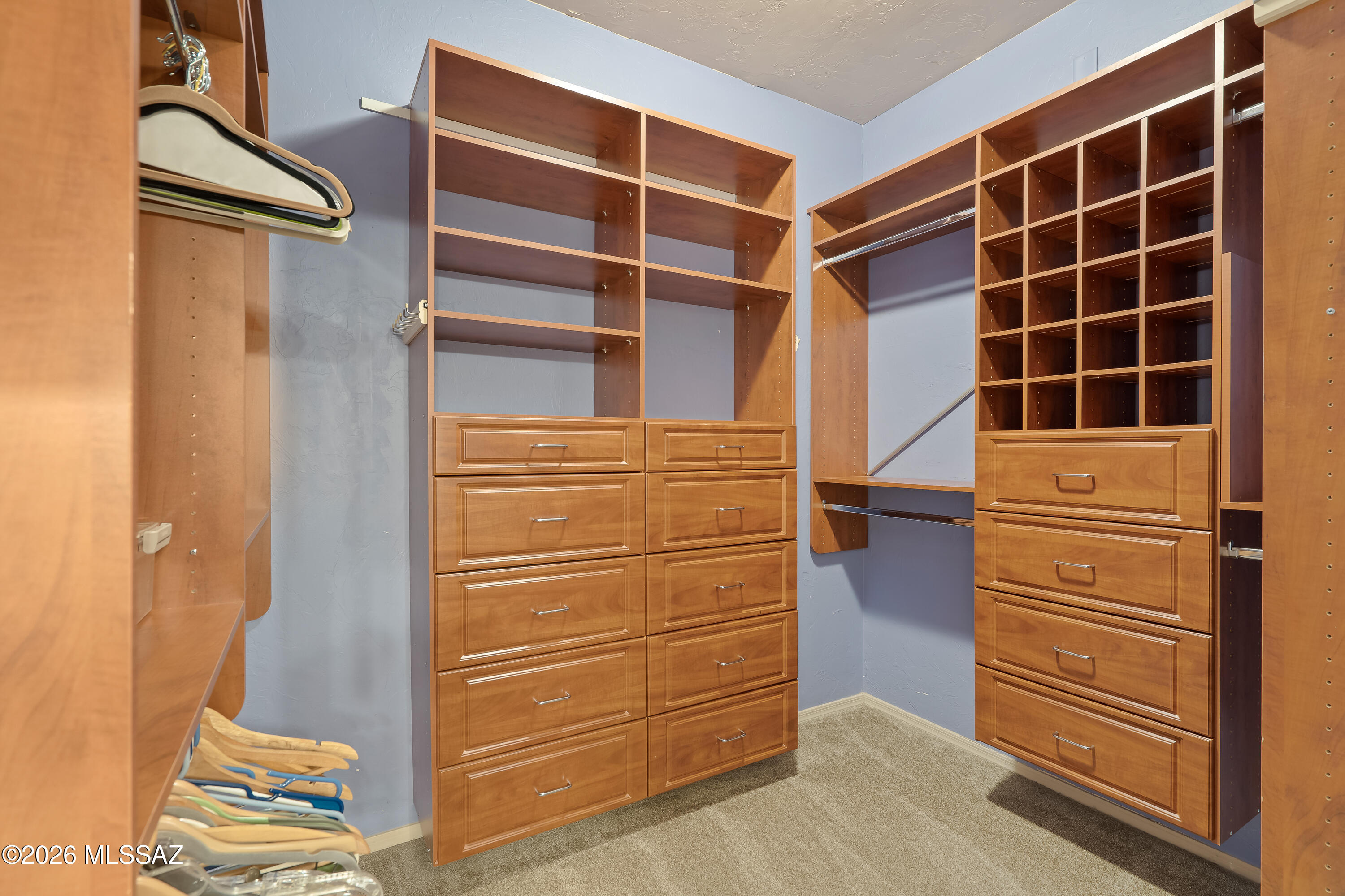 3396 North Camino Rio Colorado Tucson, AZ 85712 - Photo 17 of 32 a view of walk in closet and stairs