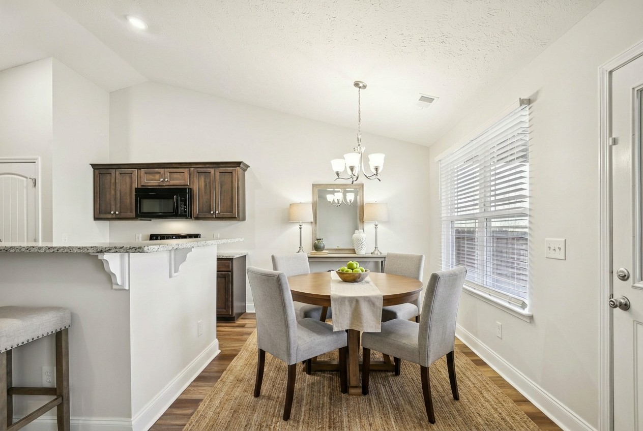 1030 Berra Drive Springfield, TN 37172 - Photo 3 of 13 a view of a dining room with furniture window and wooden floor