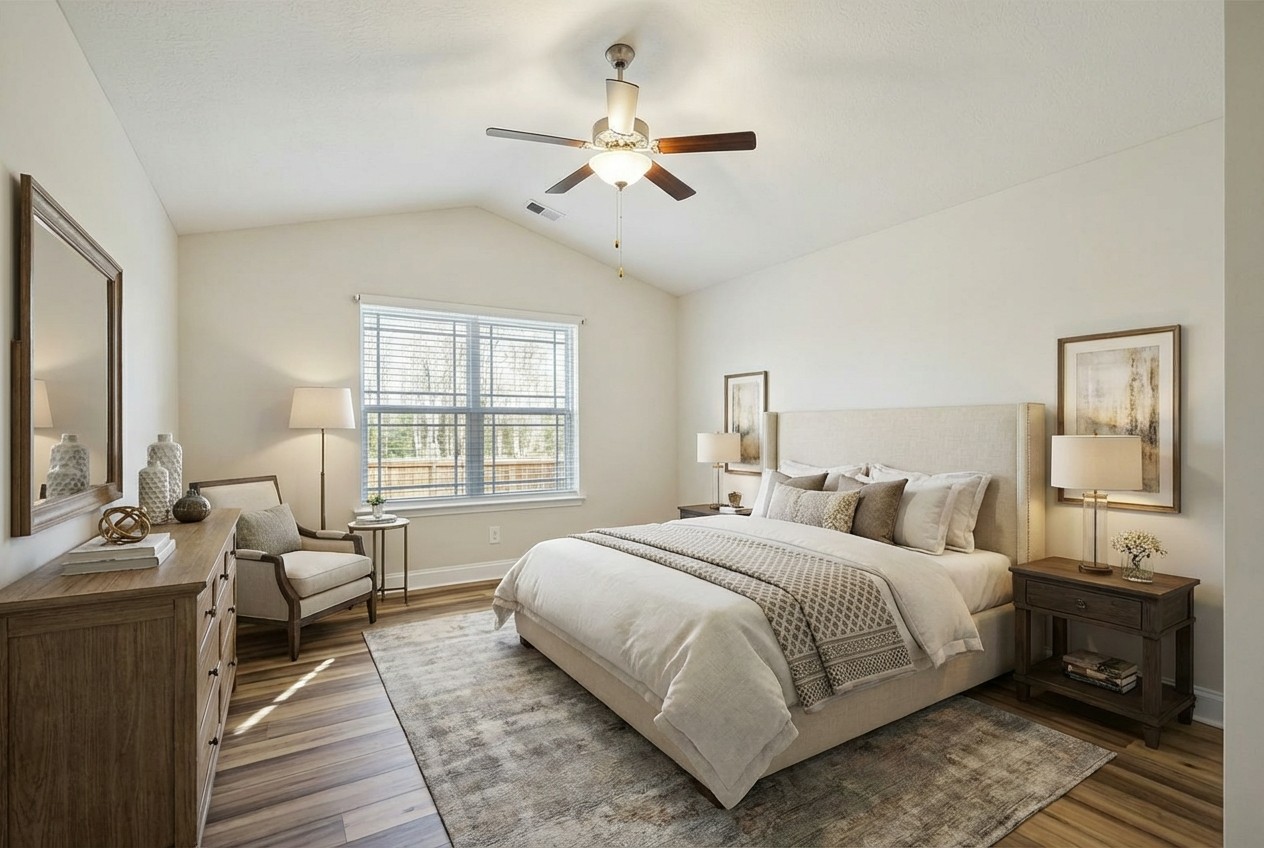 1030 Berra Drive Springfield, TN 37172 - Photo 6 of 13 a bedroom with a large bed and a window