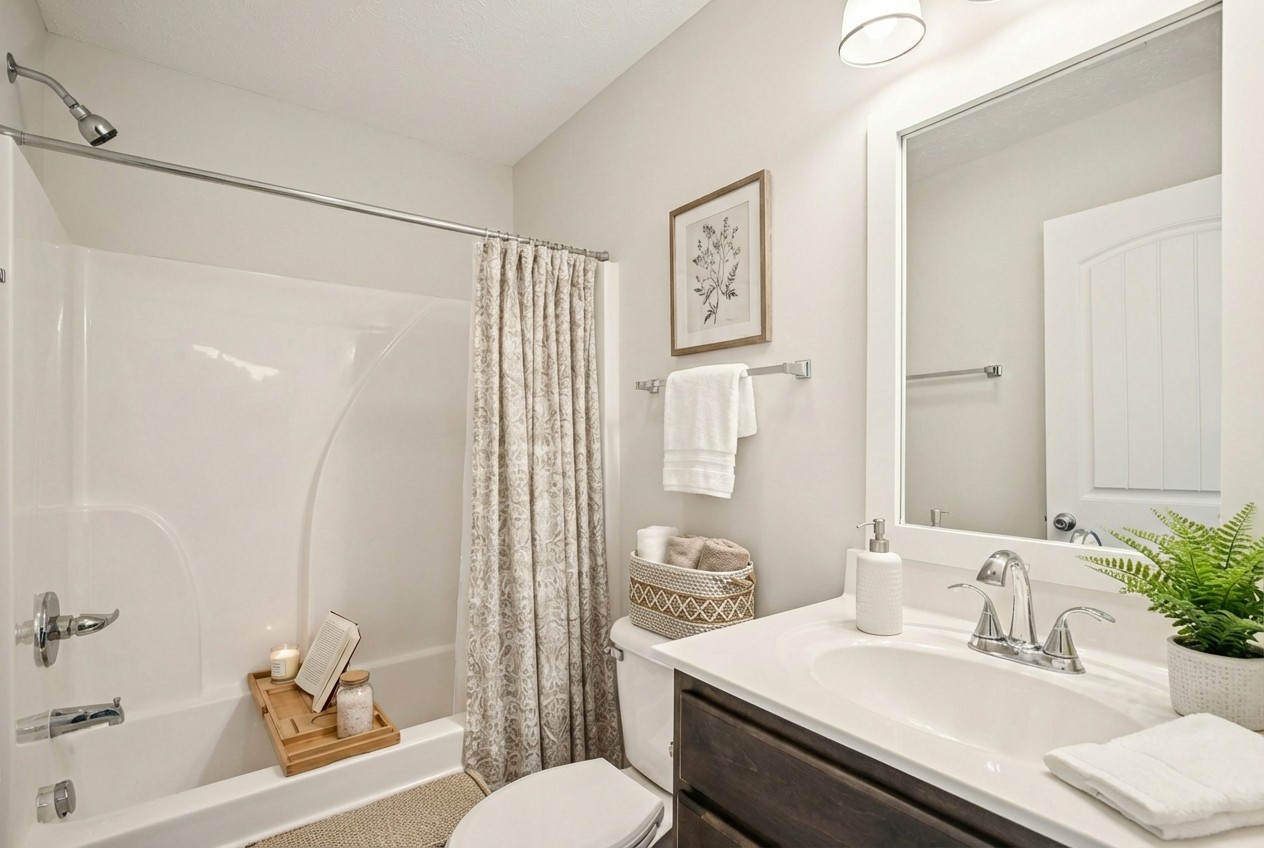 1030 Berra Drive Springfield, TN 37172 - Photo 10 of 13 a bathroom with a sink toilet a mirror and shower