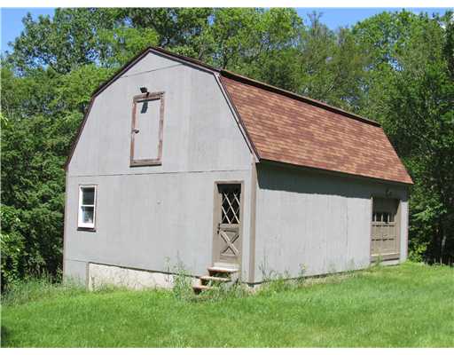 43 Balcom Road Foster, RI 02825 - Photo 12 of 13 Stable/Barn. Large 3 level, 5-stable horse barn with hay loft has running water and electricity. Main level would make for a great workshop.