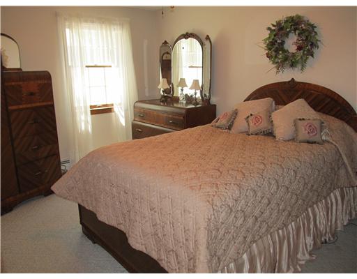 43 Balcom Road Foster, RI 02825 - Photo 7 of 13 Bedroom. 2nd Bedroom on second level with plenty of room for a queen sized bed. Deceivingly large closet space.
