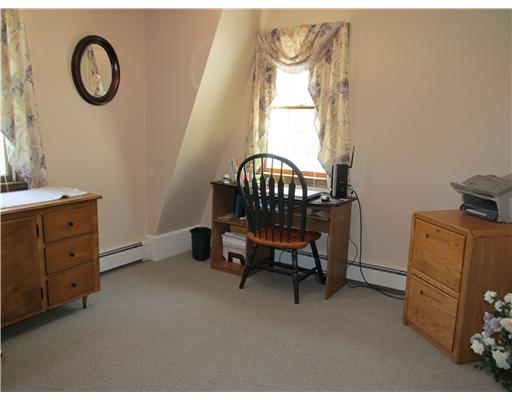 43 Balcom Road Foster, RI 02825 - Photo 8 of 13 Bedroom. 3rd Bedroom on second level can also be used as an office.