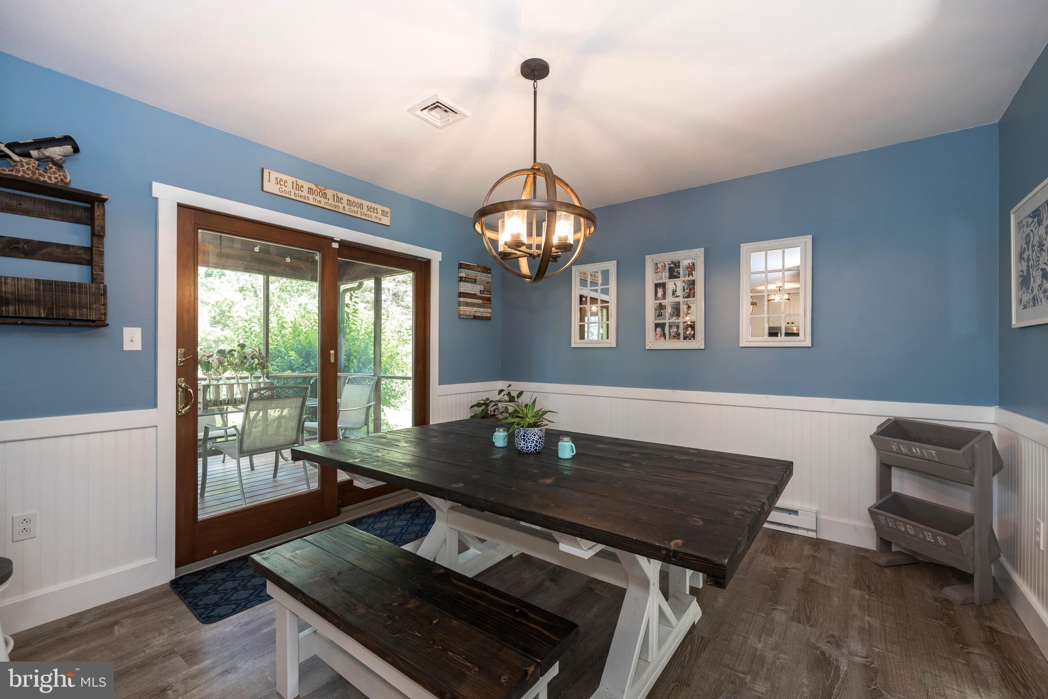 349 Saylors Mill Road Spring City, PA 19475 - Photo 11 of 40 Eating area with slider to screened porch
