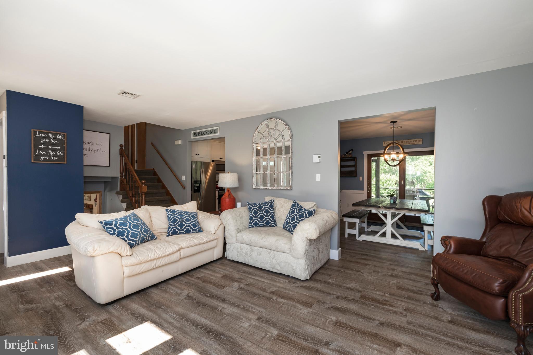 349 Saylors Mill Road Spring City, PA 19475 - Photo 17 of 40 Family room with lifeproof flooring