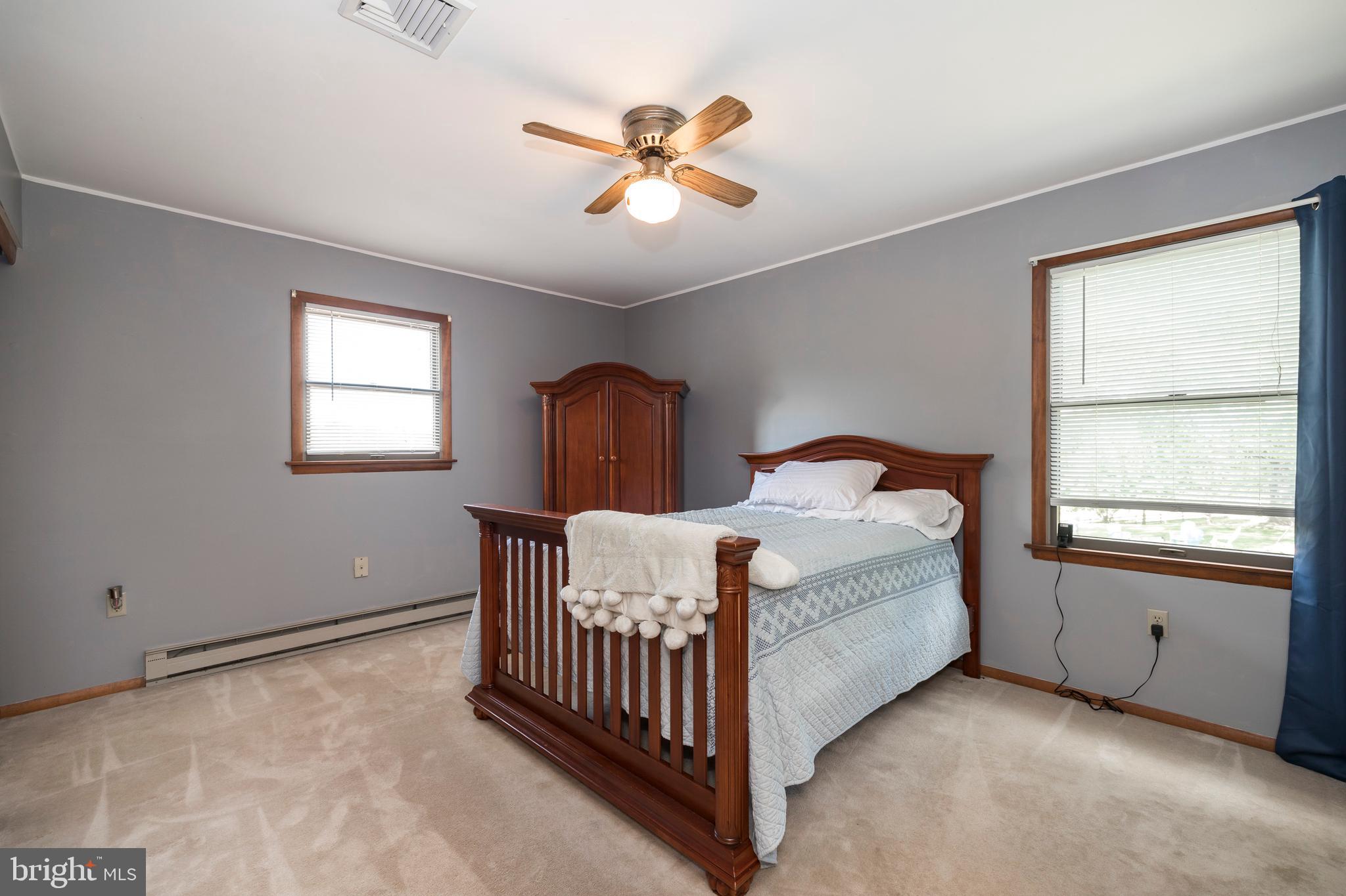 349 Saylors Mill Road Spring City, PA 19475 - Photo 21 of 40 Main bedroom w/ceiling fan