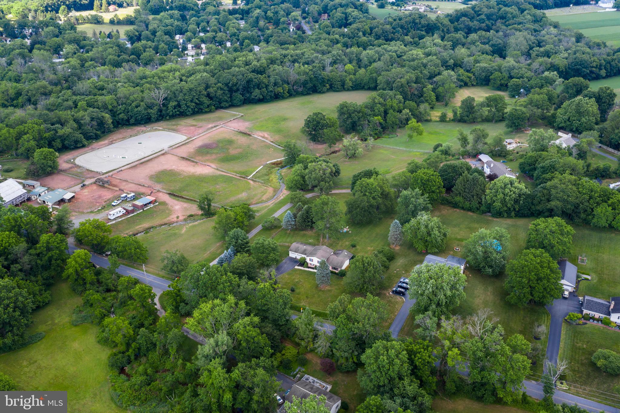 349 Saylors Mill Road Spring City, PA 19475 - Photo 40 of 40 Aerial View
