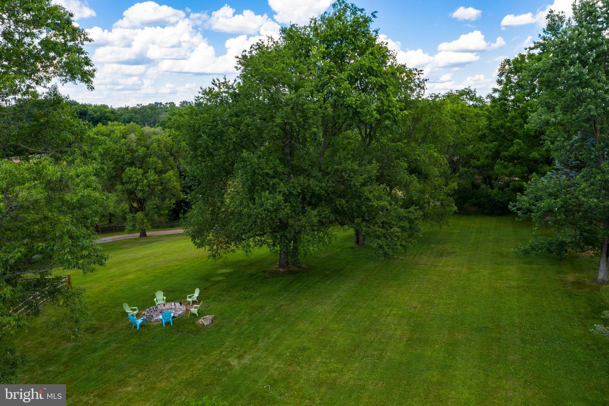 349 Saylors Mill Road Spring City, PA 19475 - Photo 7 of 40 Fire pit overlooking horse farm