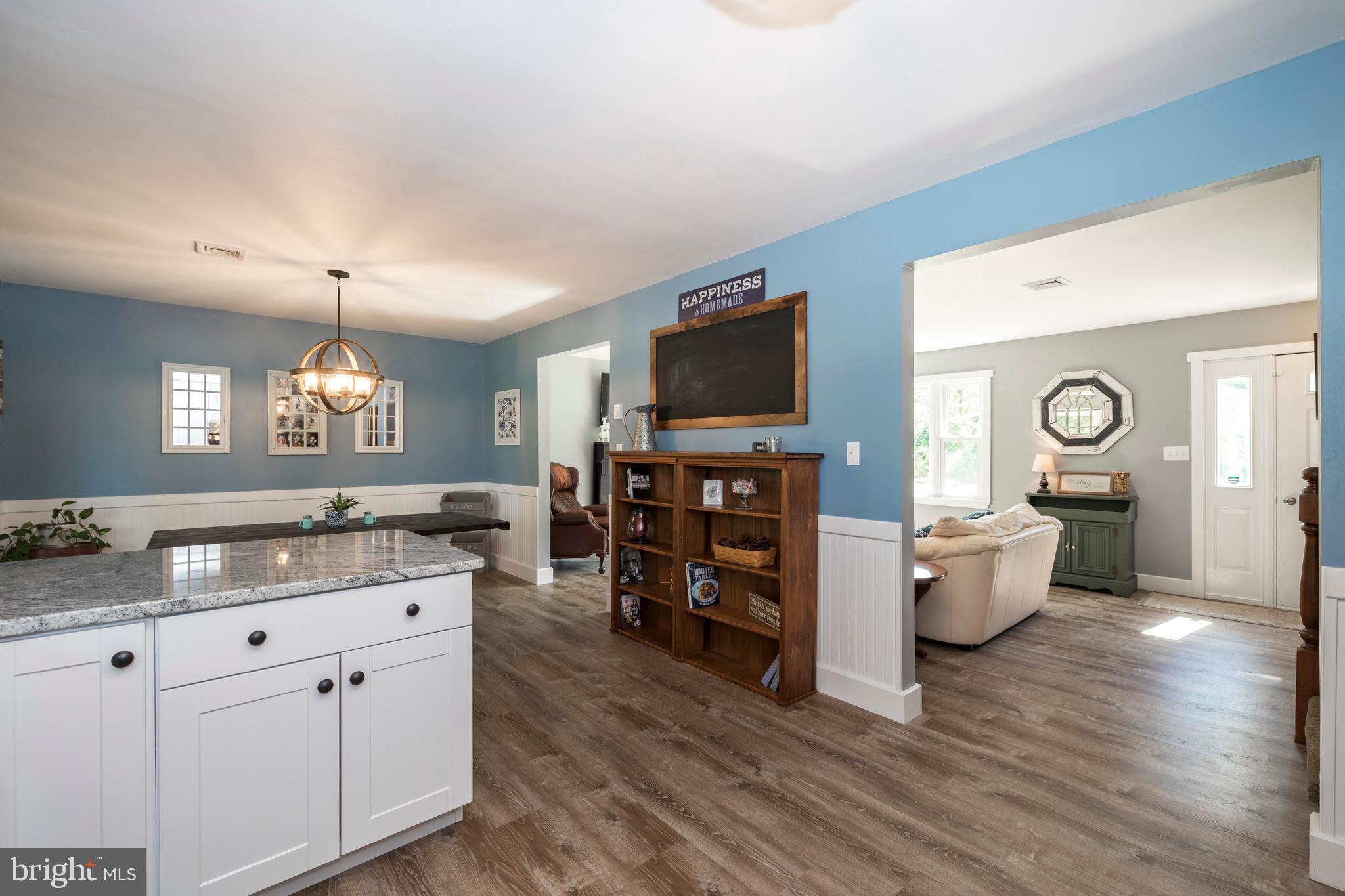 349 Saylors Mill Road Spring City, PA 19475 - Photo 10 of 40 Open concept kitchen w/lifeproof flooring