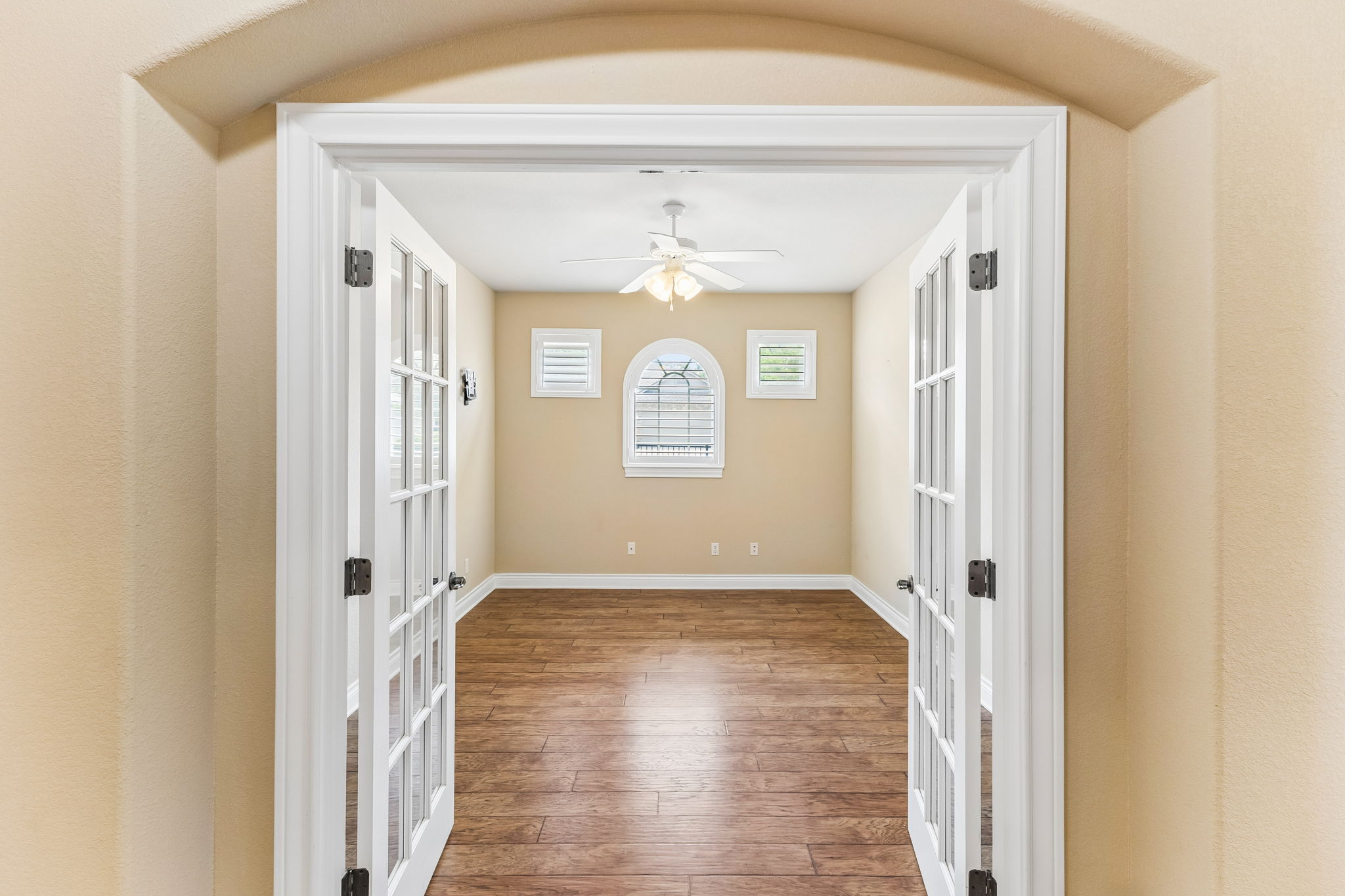 4802 Hidden Springs Trail Georgetown, TX 78633 - Photo 13 of 38 French doors allow for privacy in the study