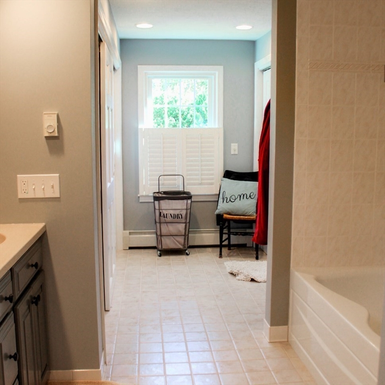 2 Applewood Circle Shrewsbury, MA 01545 - Photo 23 of 40 a view of an entryway with furniture