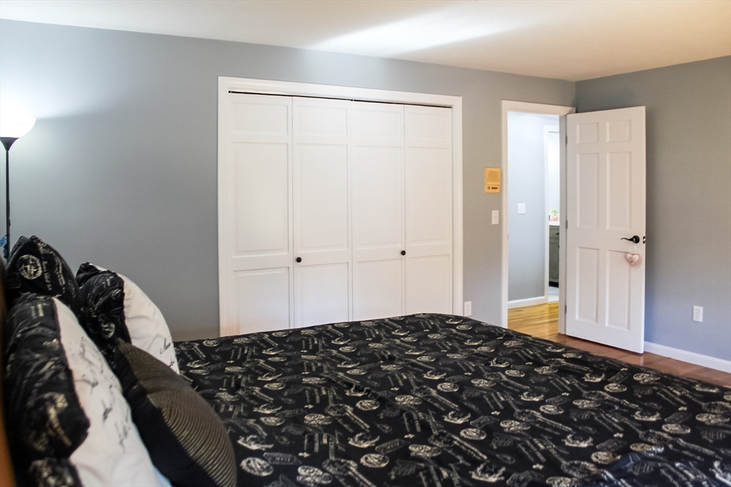 2 Applewood Circle Shrewsbury, MA 01545 - Photo 29 of 40 a bedroom with a bed and a closet