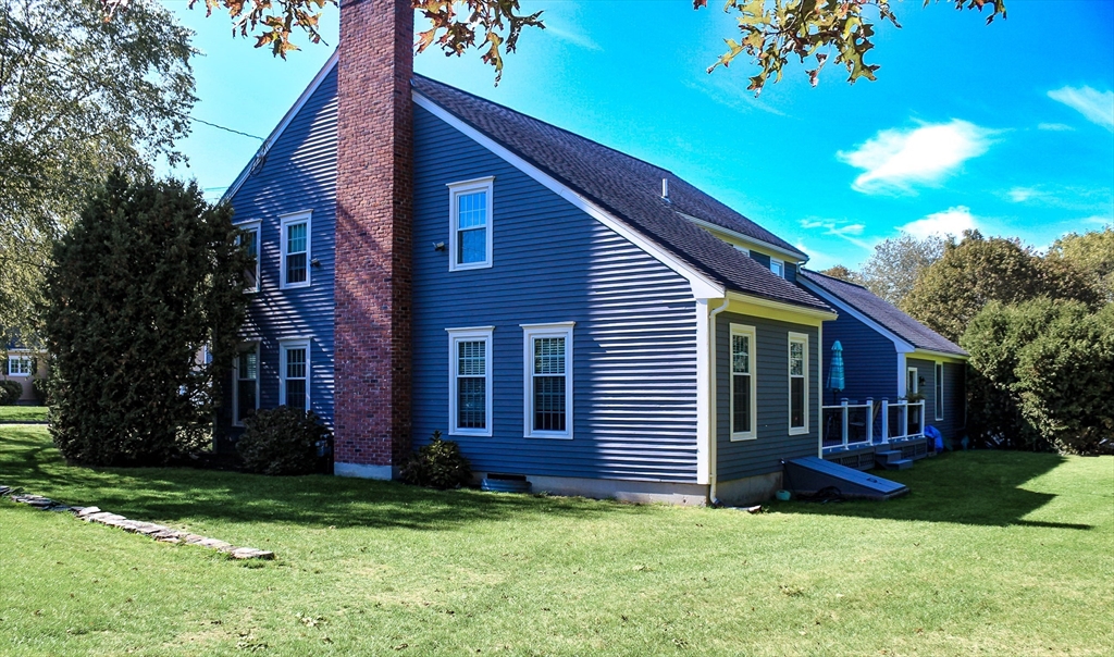 2 Applewood Circle Shrewsbury, MA 01545 - Photo 35 of 40 a view of a house with a yard