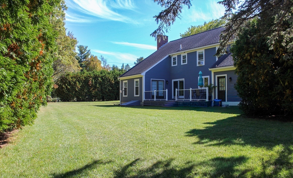 2 Applewood Circle Shrewsbury, MA 01545 - Photo 36 of 40 a view of a yard in front of house