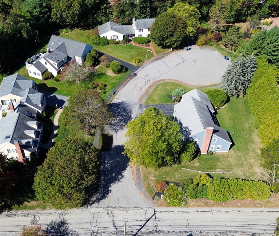 2 Applewood Circle Shrewsbury, MA 01545 - Photo 38 of 40 an aerial view of a house with a yard and green space