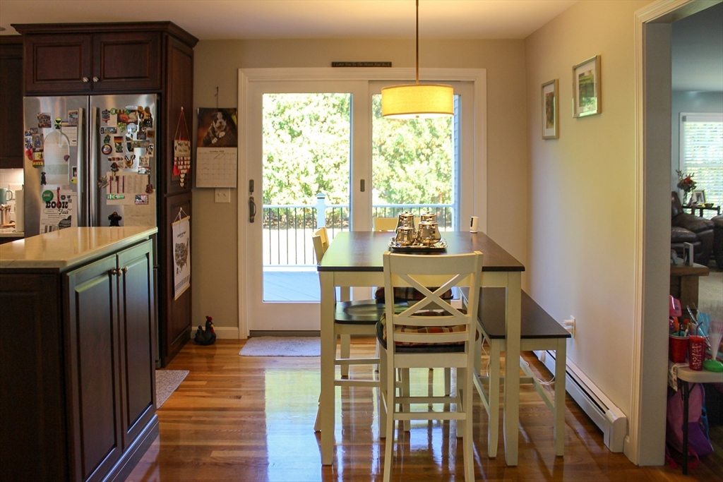 2 Applewood Circle Shrewsbury, MA 01545 - Photo 6 of 40 a view of a dining room with furniture and a window