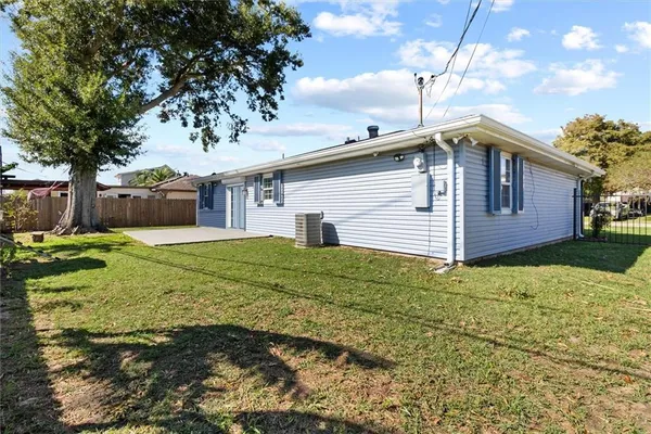 $252,000 | 25 Furman Drive, Kenner, LA 70065