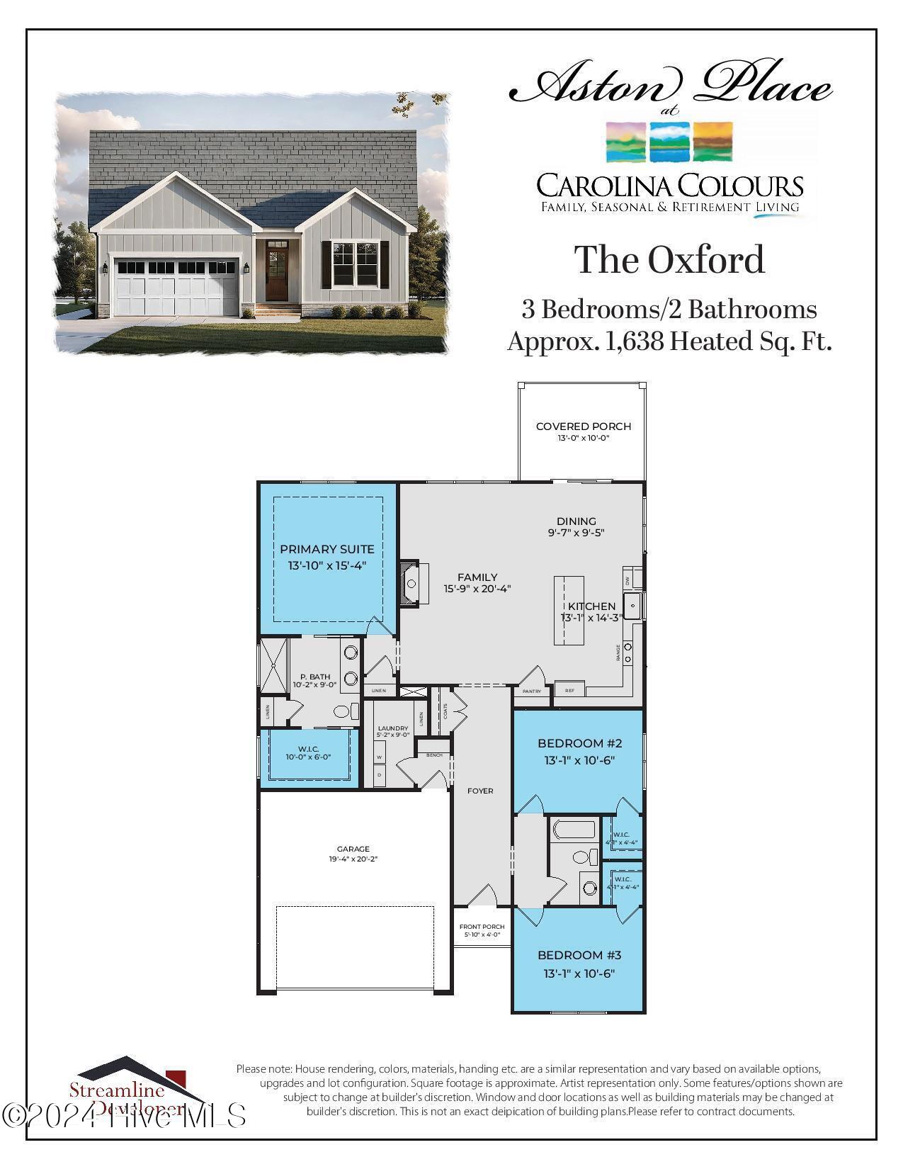 2004 Brighton Drive New Bern, NC 28562 - Photo 2 of 23 The Oxford-page-001