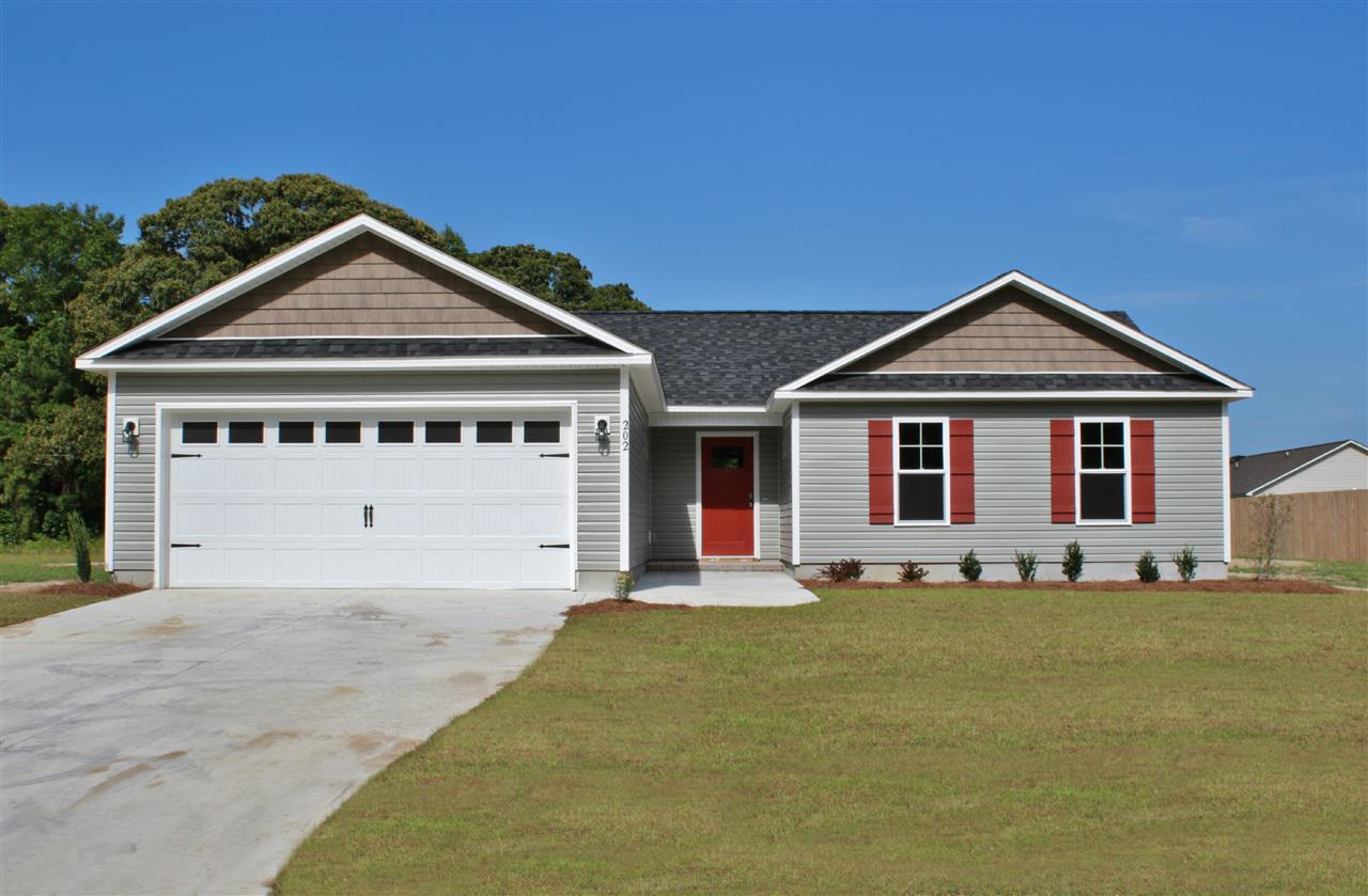 203 North Windy Ridge Road Hubert, NC 28539 - Photo 1 of 35 Primary Photo