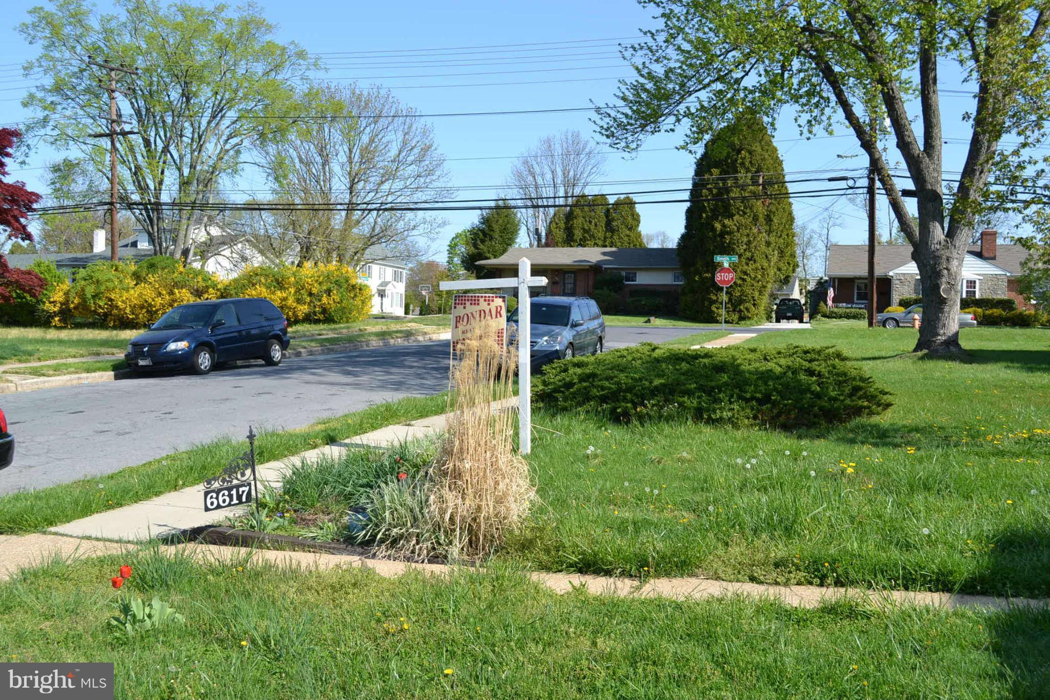 6617 Chelwood Road Baltimore, MD 21209 - Photo 3 of 25 Street View