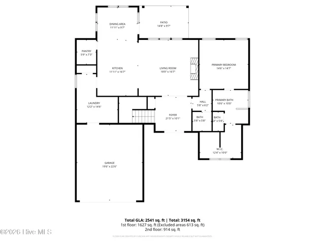 $459,900 | 604 Larkspur Lane, Hubert, NC 28539