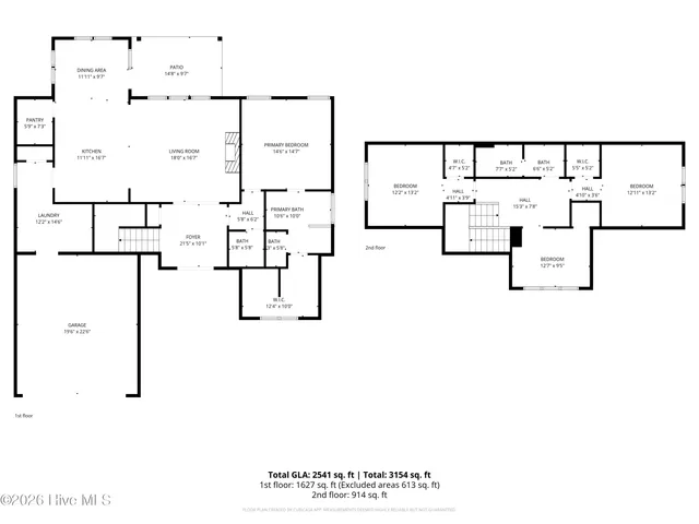 $459,900 | 604 Larkspur Lane, Hubert, NC 28539