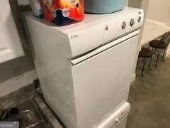 a bathroom with a shower and toilet